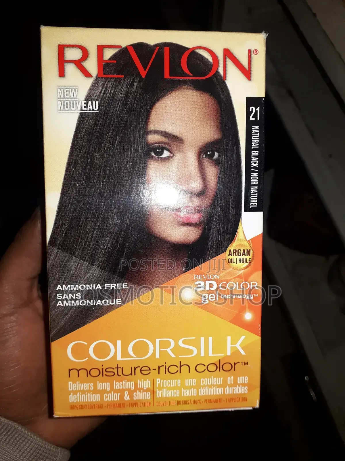 Revlon USA Black