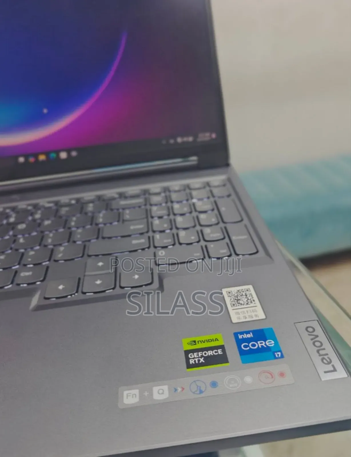 New Laptop Lenovo Legion 5 16GB Intel Core I7 SSD 1T