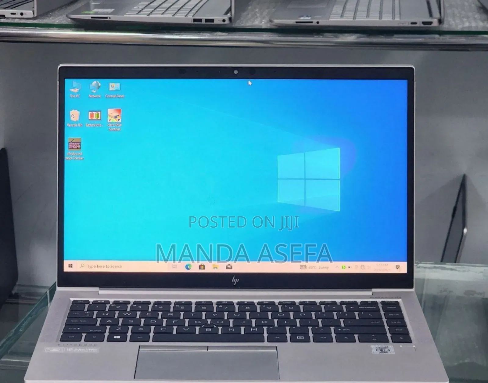 New Laptop HP EliteBook 840 G8 8GB Intel Core I5 SSD 512GB