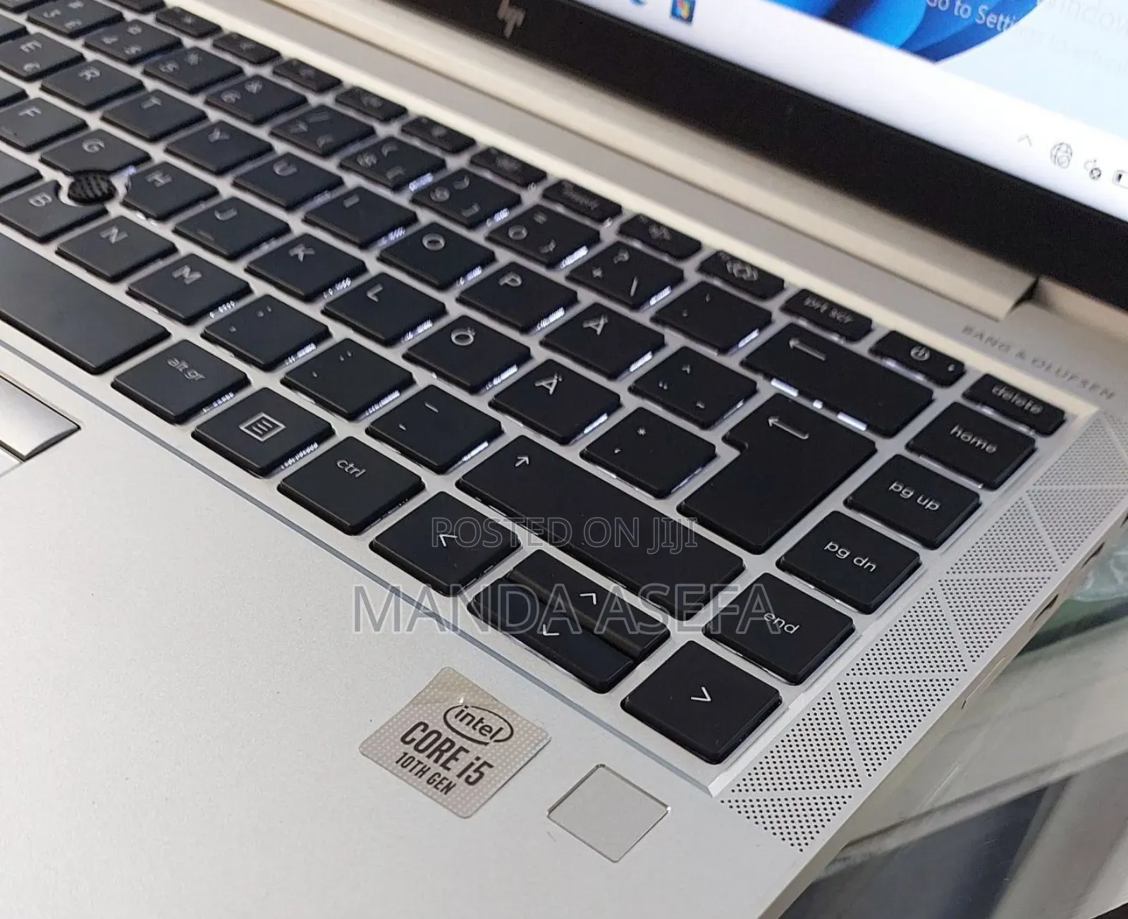 New Laptop HP EliteBook 840 G8 8GB Intel Core I5 SSD 512GB