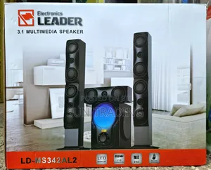 Photo - Leader 3.1 Home Theatre Multimedia Speakers