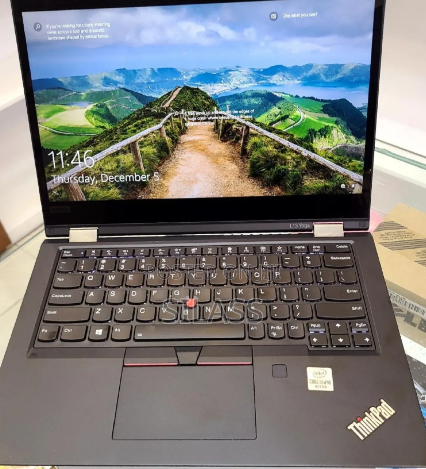 New Laptop Lenovo ThinkPad Yoga 16GB Intel Core I5 SSD 512GB