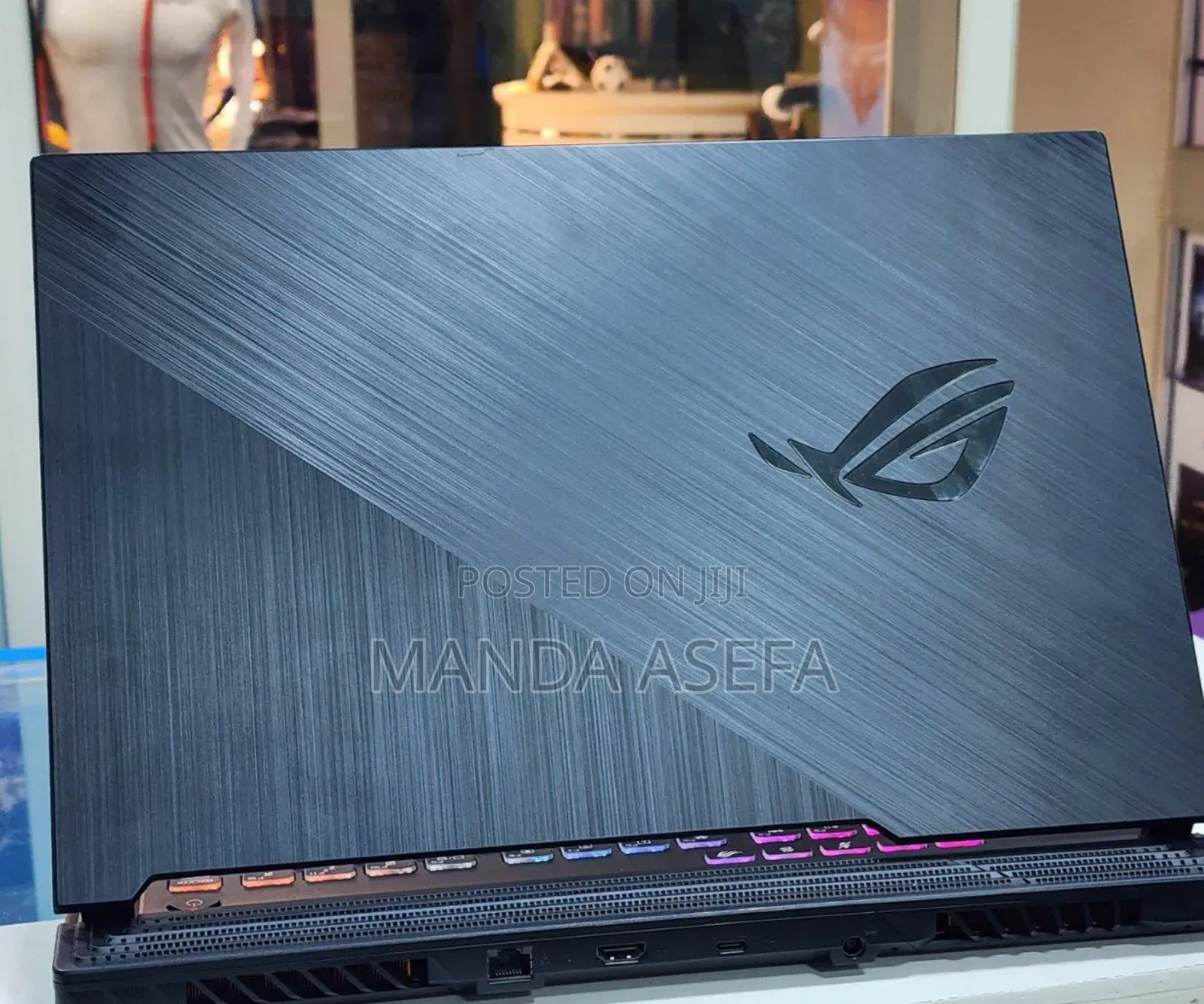 New Laptop Asus ROG Strix G15 16GB Intel Core I7 SSD 1T