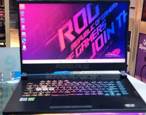 New Laptop Asus ROG Strix G15 16GB Intel Core I7 SSD 1T