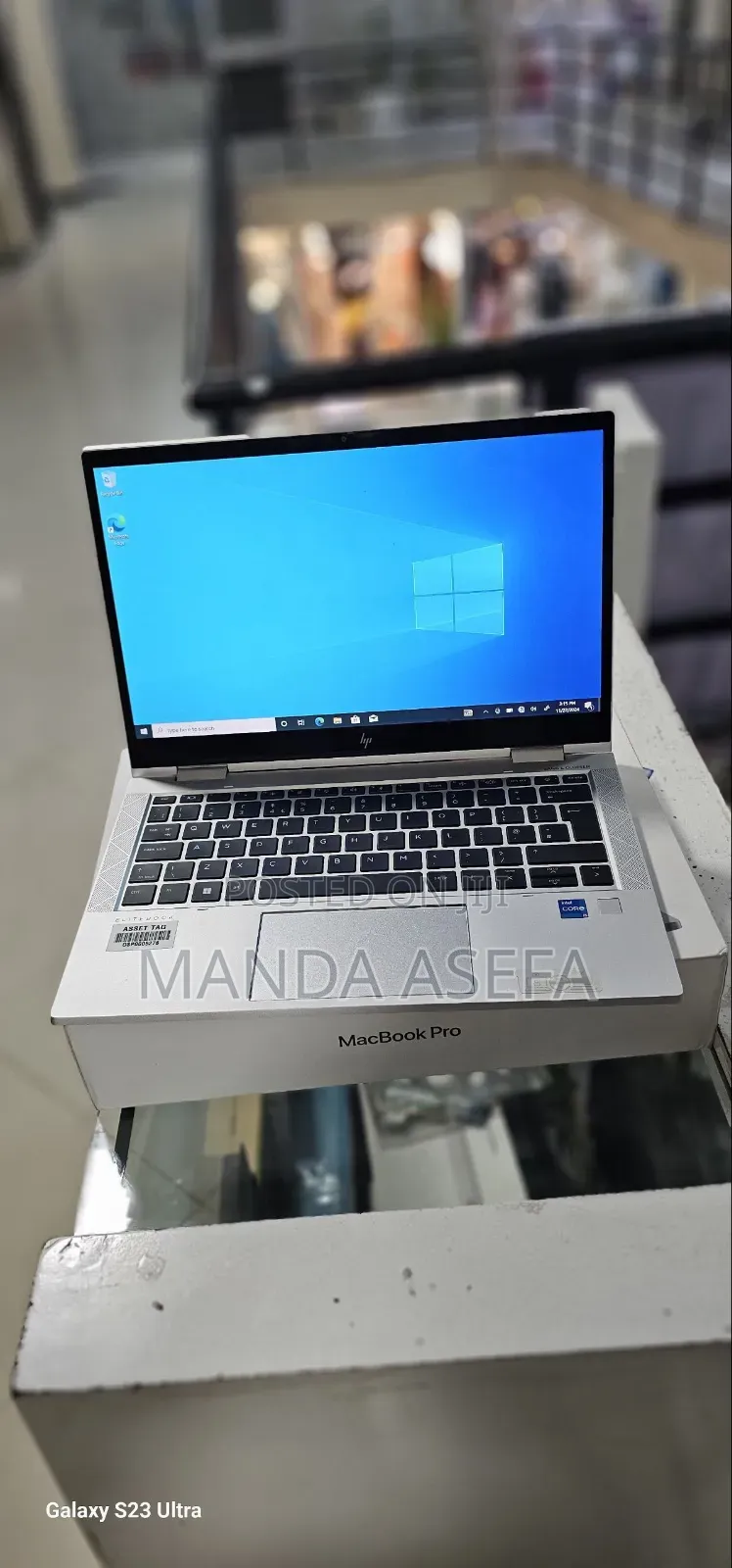 New Laptop HP EliteBook 840 G8 16GB Intel Core I5 SSD 512GB