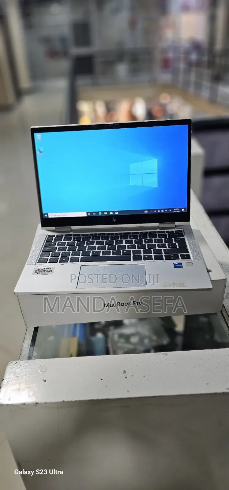 New Laptop HP EliteBook 840 G8 16GB Intel Core I5 SSD 512GB
