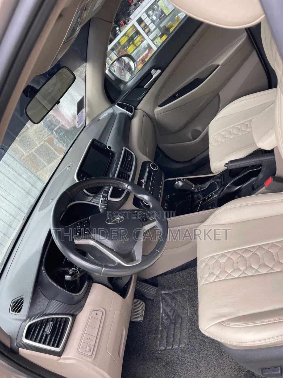 Hyundai Tucson 2020 Gold