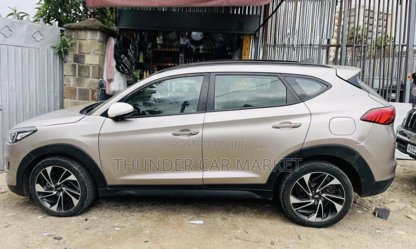 Hyundai Tucson 2020 Gold