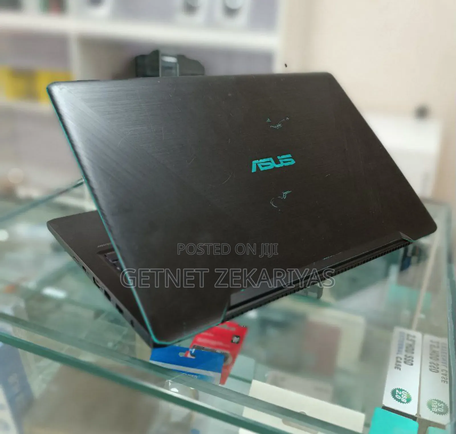 New Laptop Asus VivoBook 15 X505BA 16GB Intel Core I7 HDD+SSD 256GB