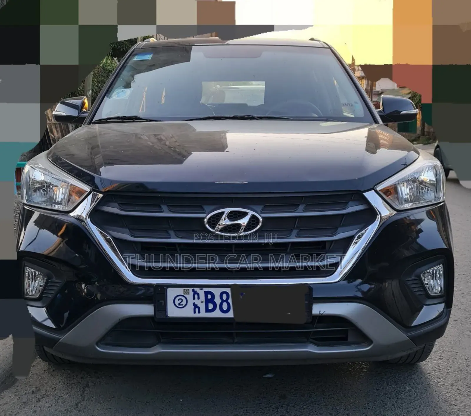 Hyundai Creta 2020 Black
