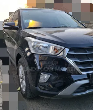 Hyundai Creta 2020 Black