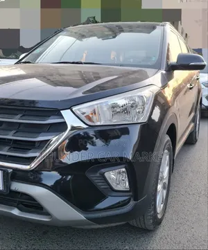 Hyundai Creta 2020 Black