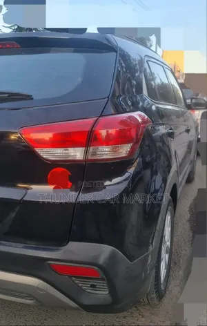 Hyundai Creta 2020 Black