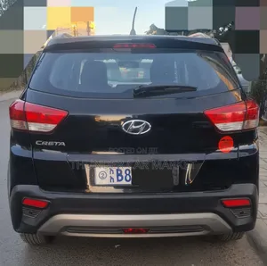 Hyundai Creta 2020 Black
