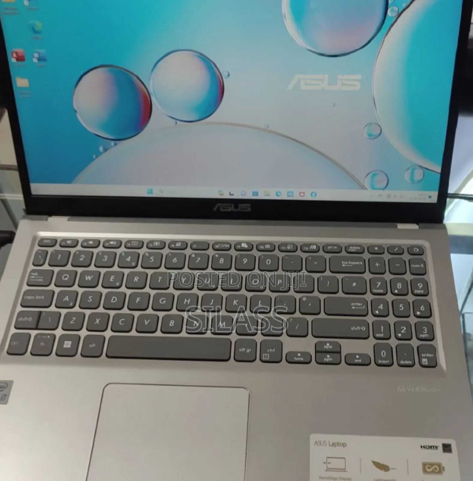 New Laptop Asus VivoBook 15 X505BA 8GB Intel Core I7 SSD 512GB