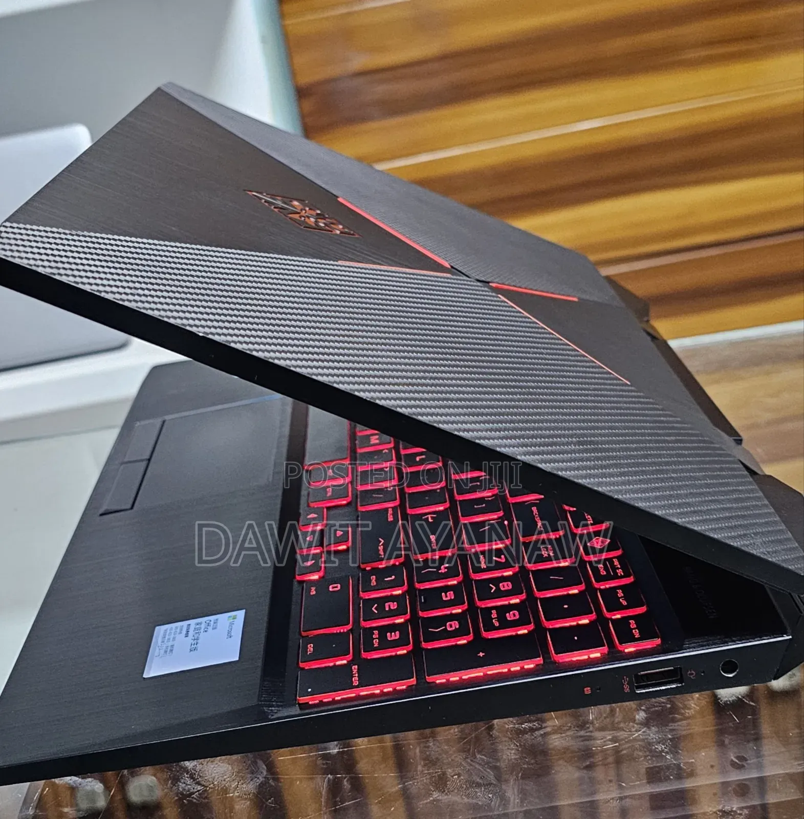 New Laptop HP Omen X 16GB Intel Core I5 SSD 512GB