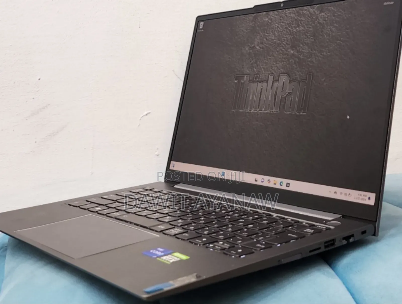 New Laptop Lenovo ThinkBook 15 16GB Intel Core I7 SSD 512GB