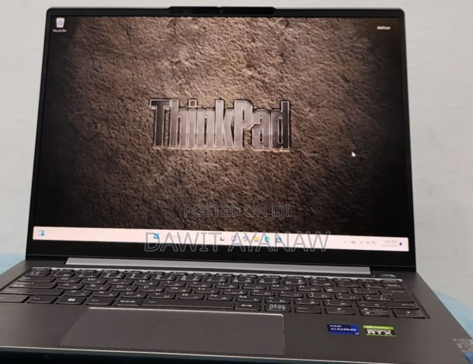 New Laptop Lenovo ThinkBook 15 16GB Intel Core I7 SSD 512GB