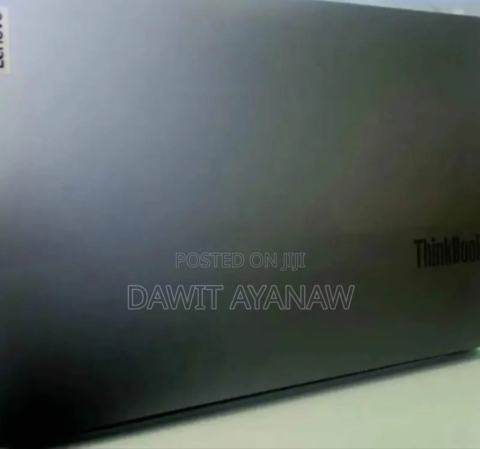 New Laptop Lenovo ThinkBook 15 16GB Intel Core I7 SSD 512GB