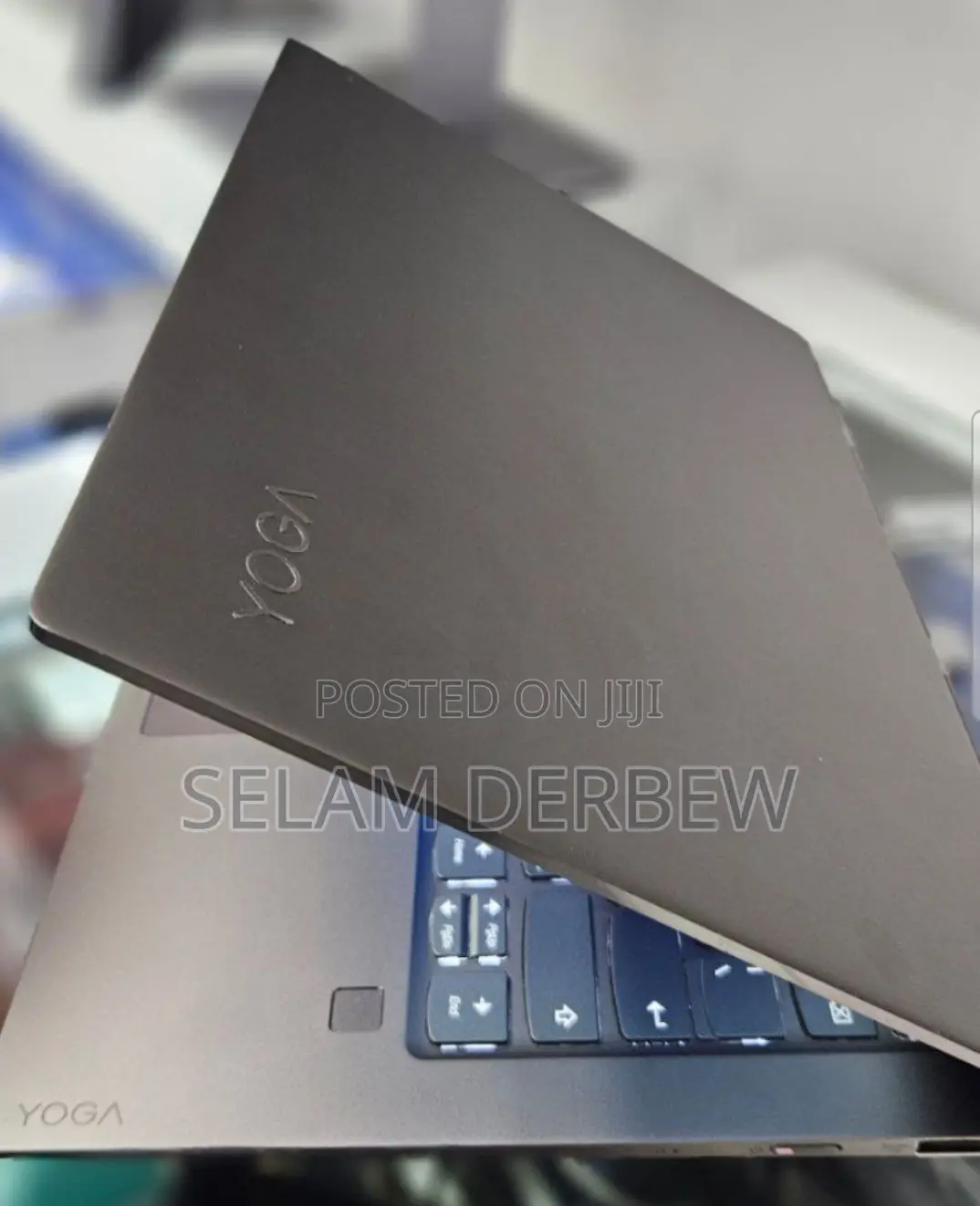 Laptop Lenovo Yoga C930 8GB Intel Core I7 SSD 512GB