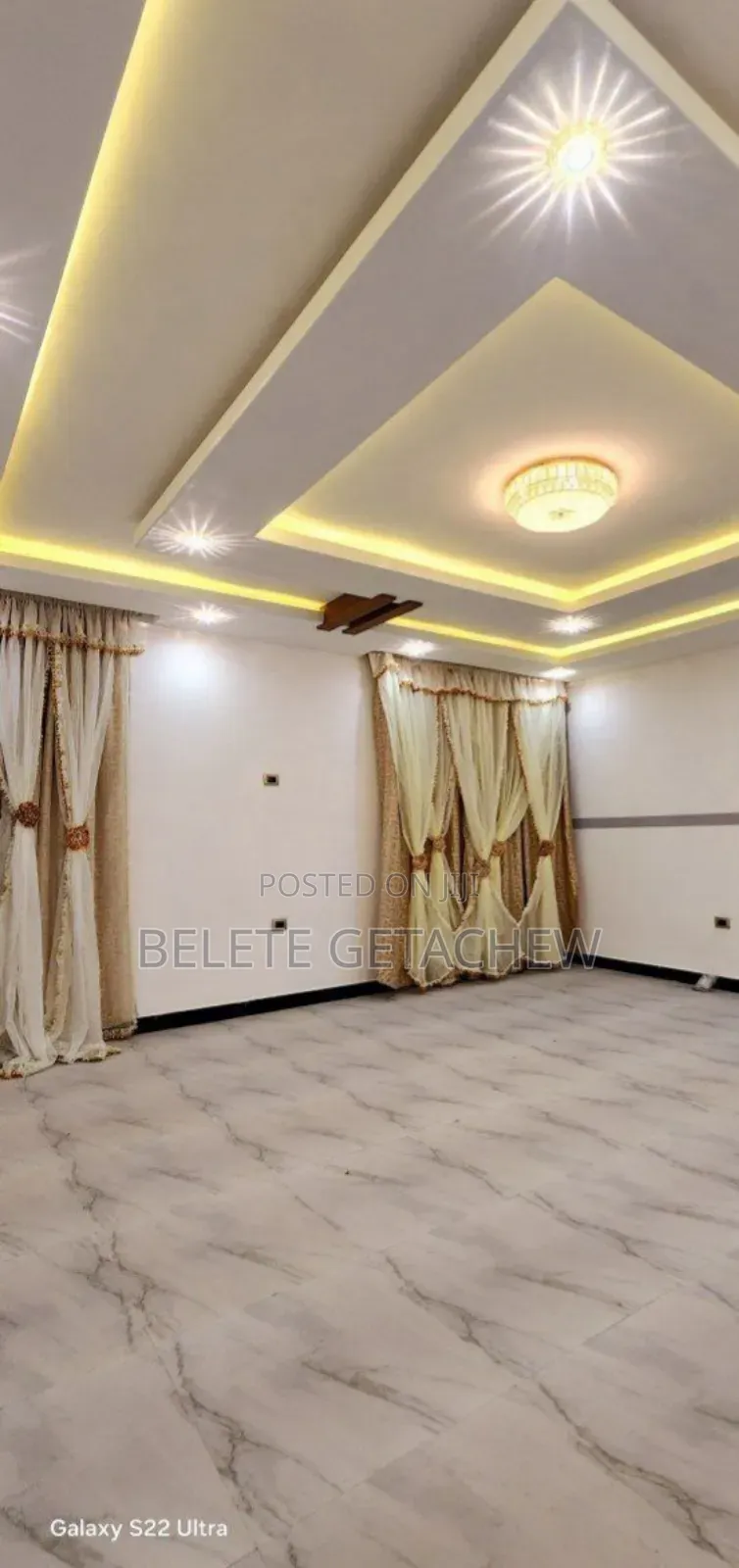 3bdrm Condo in Meri 40/60 Luxury, Bole for sale