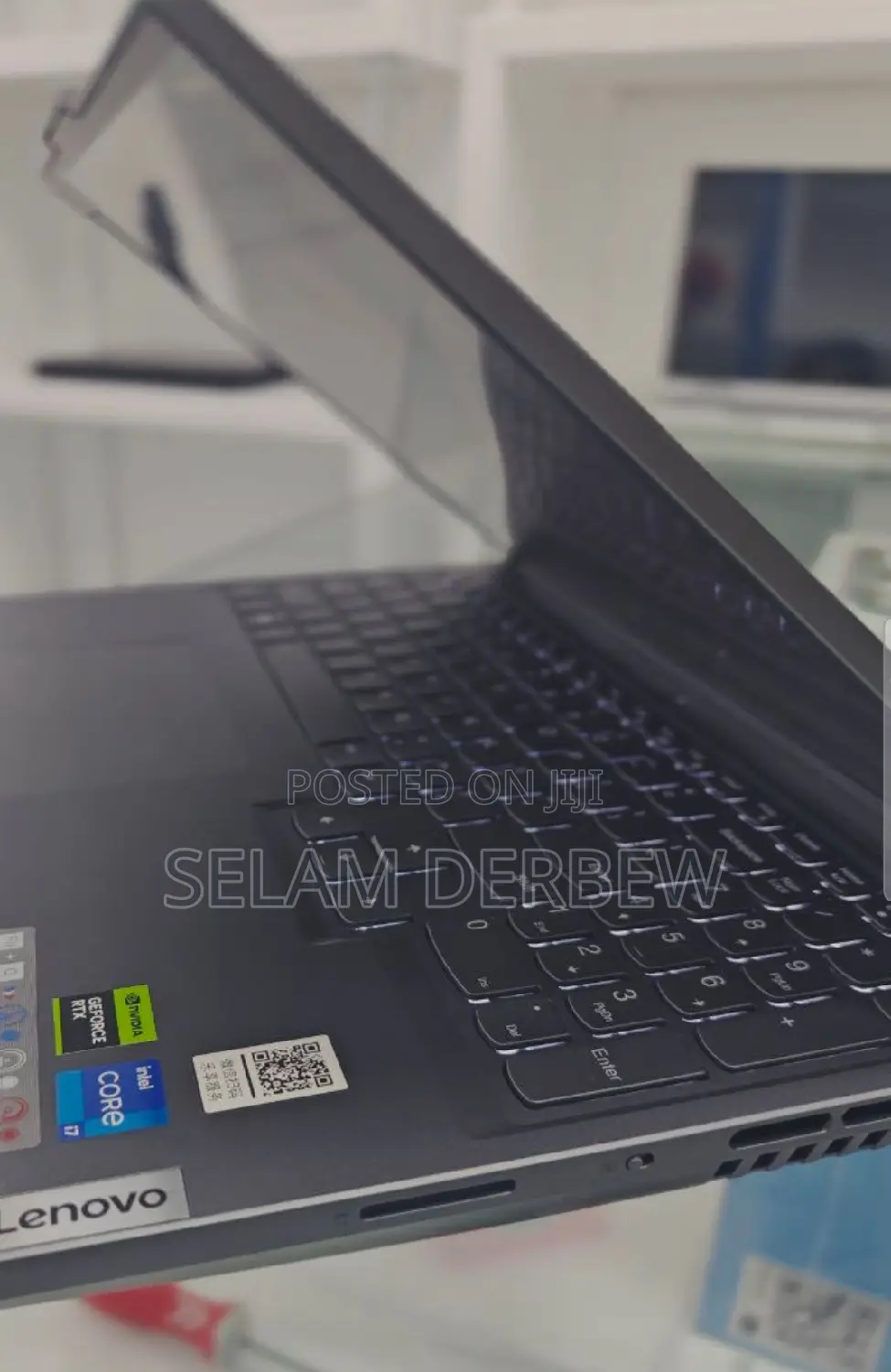 New Laptop Lenovo Legion 5 16GB Intel Core I7 SSD 1T