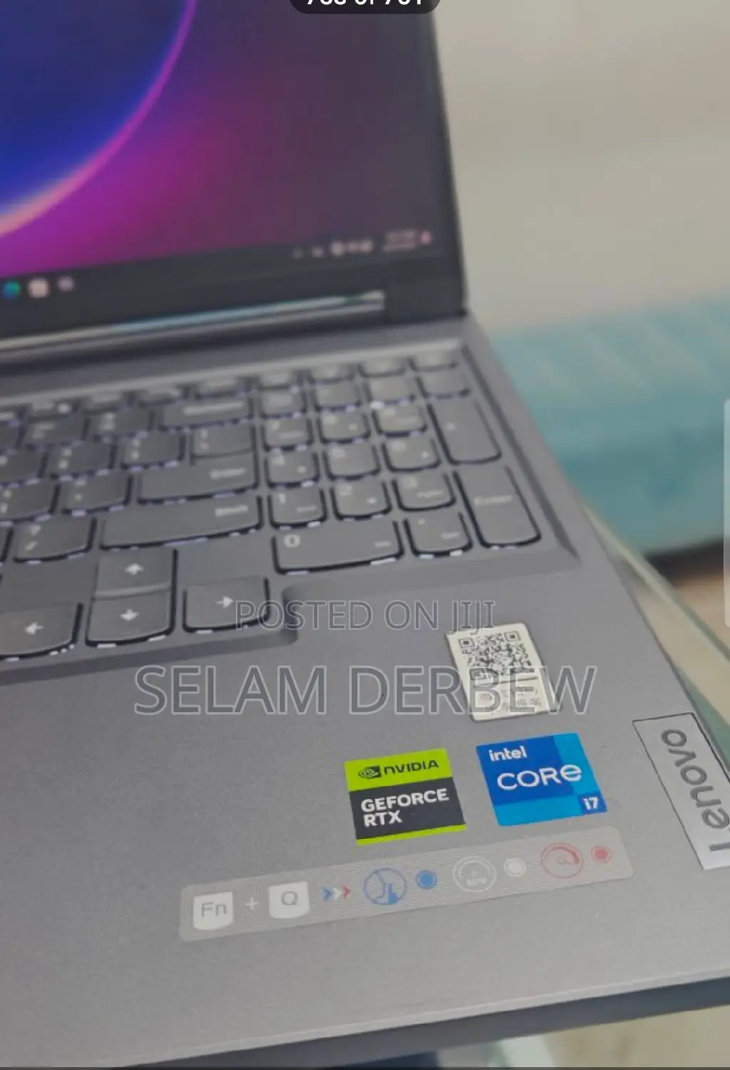 New Laptop Lenovo Legion 5 16GB Intel Core I7 SSD 1T