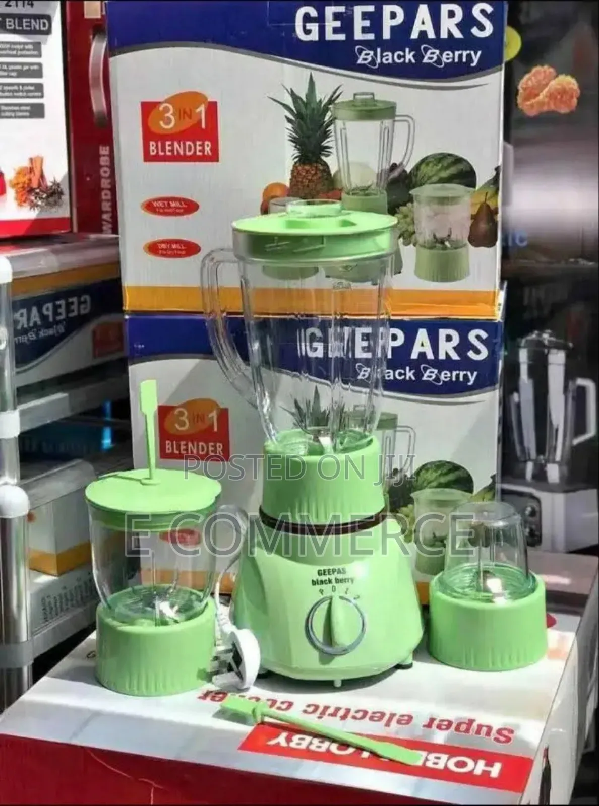 3in1 Juicer Mixer Blender