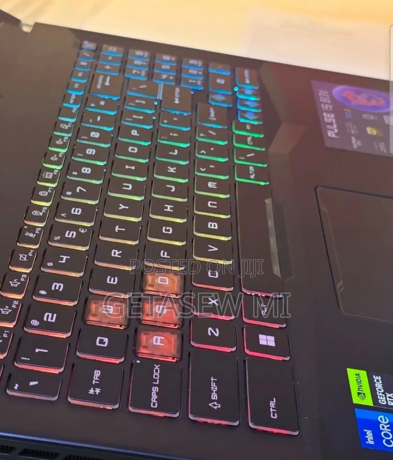 New Laptop MSI Pulse GL66 8GB Intel Core I9 SSD 1T