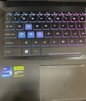 New Laptop MSI Pulse GL66 8GB Intel Core I9 SSD 1T