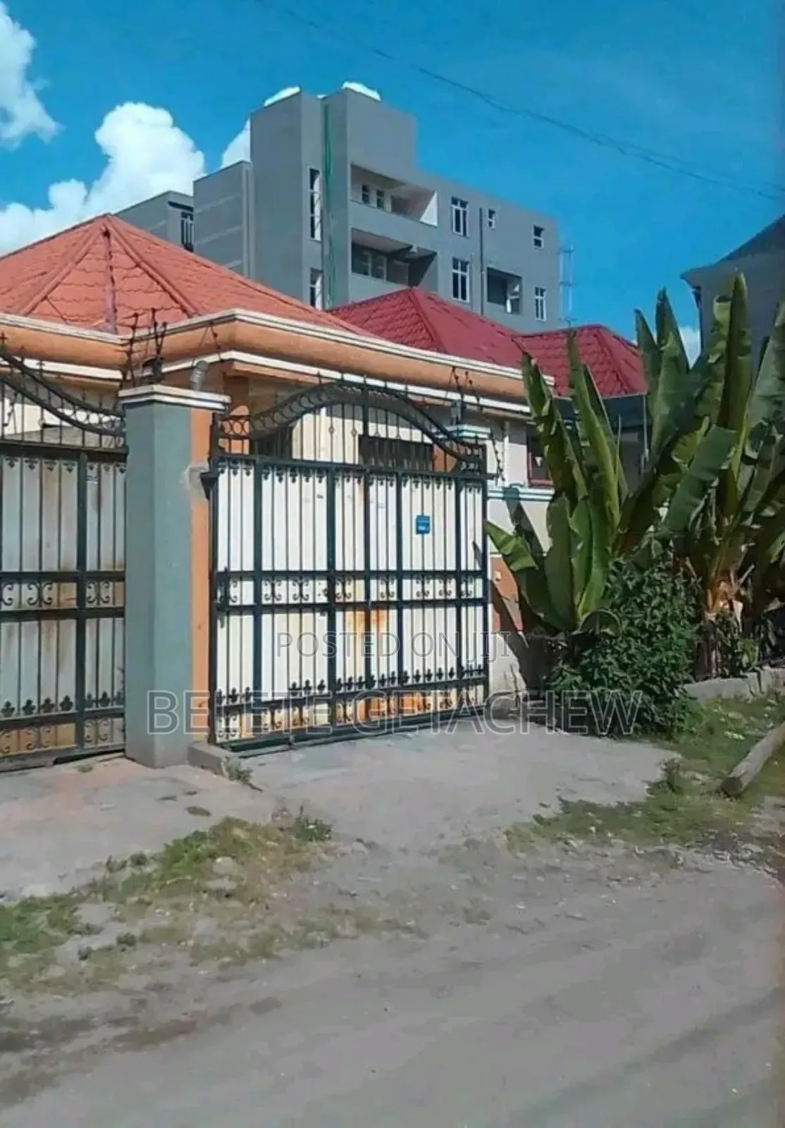 3bdrm Villa in Ayat Luxury Villa, Bole for sale