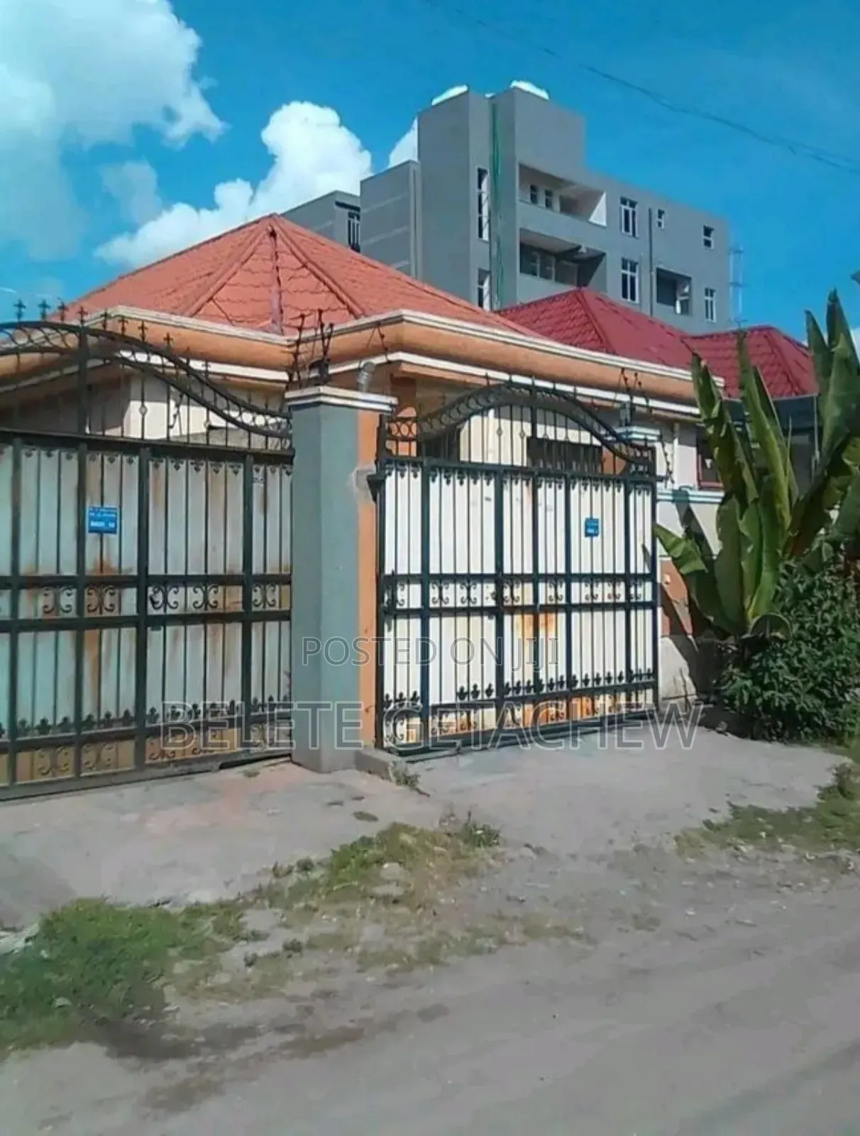 3bdrm Villa in Ayat Luxury Villa, Bole for sale