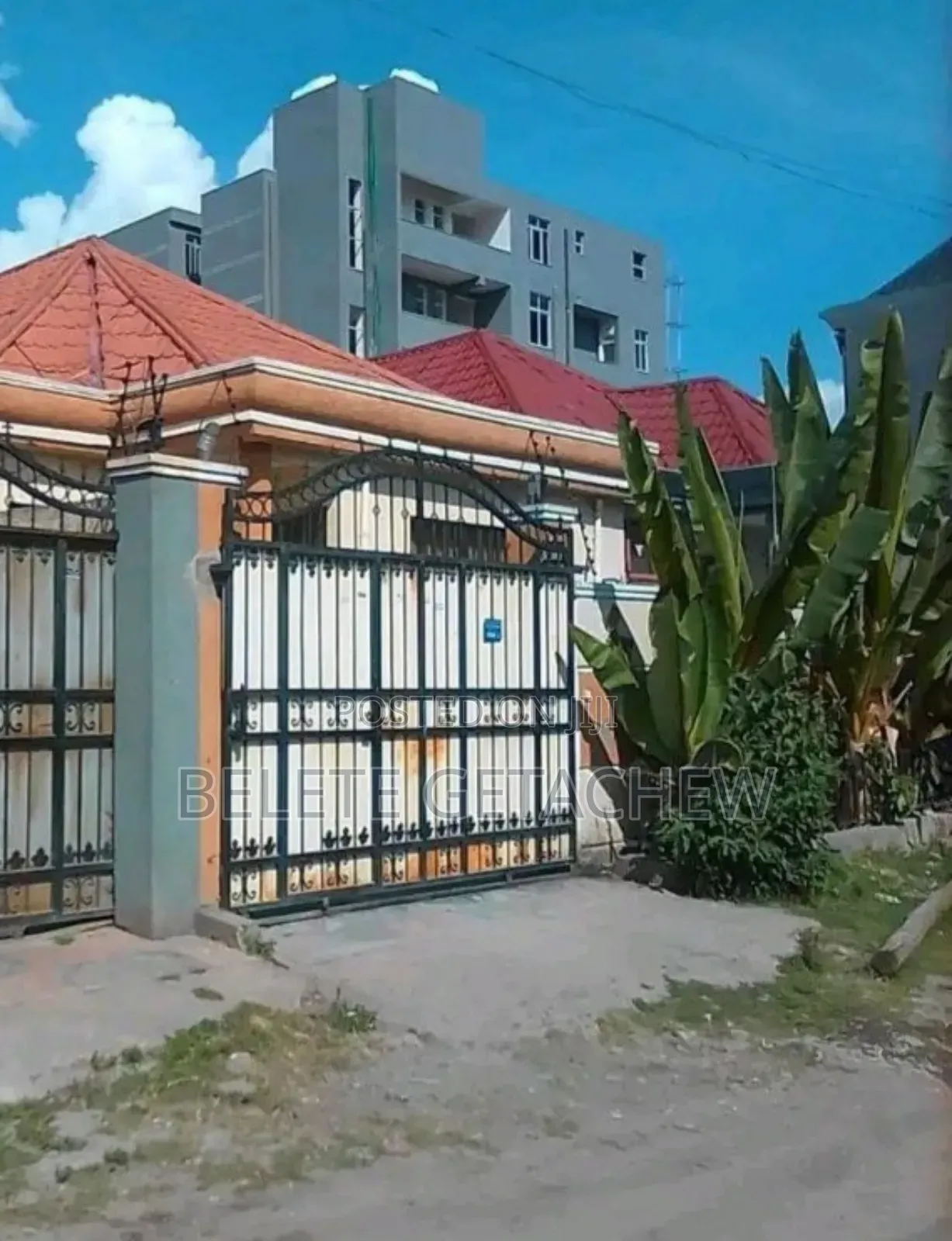 3bdrm Villa in Ayat Luxury Villa, Bole for sale