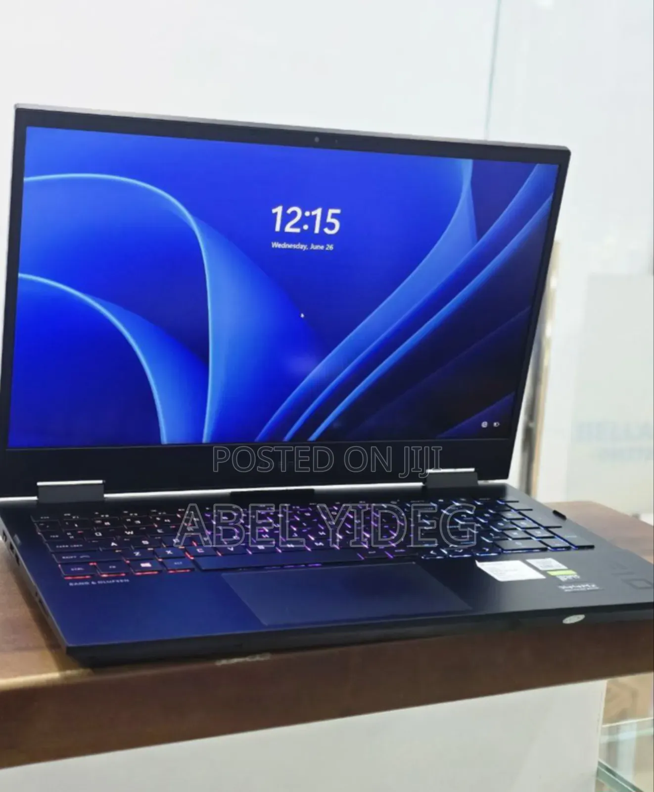 New Laptop HP Omen 15 16GB Intel Core I7 SSD 1T