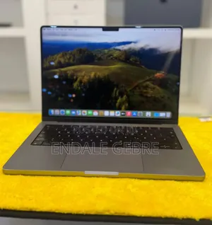 New Laptop Apple MacBook Pro M1 16GB Apple M1 Pro SSD 512GB
