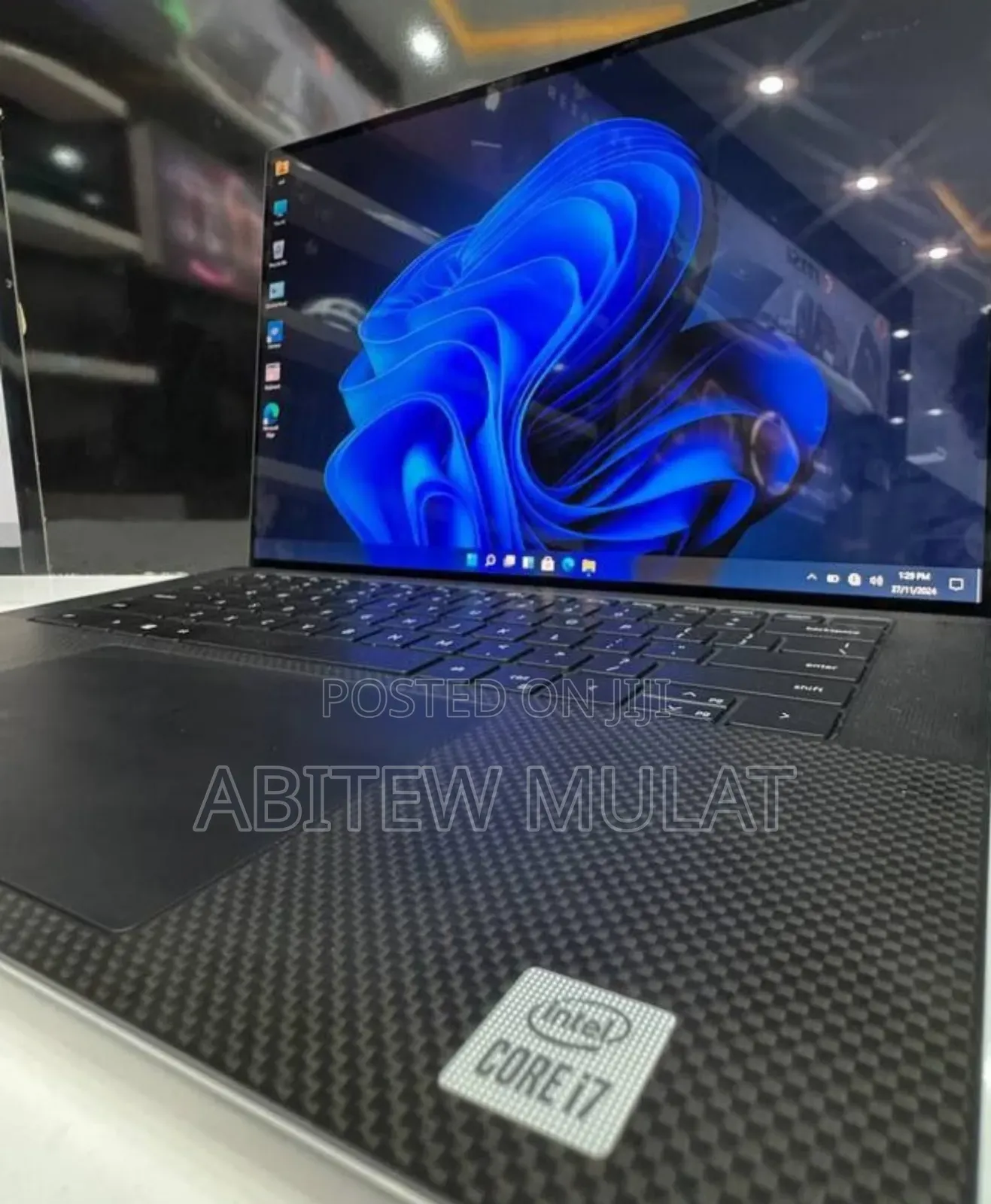 New Laptop Dell XPS 15 32GB Intel Core I7 SSD 512GB