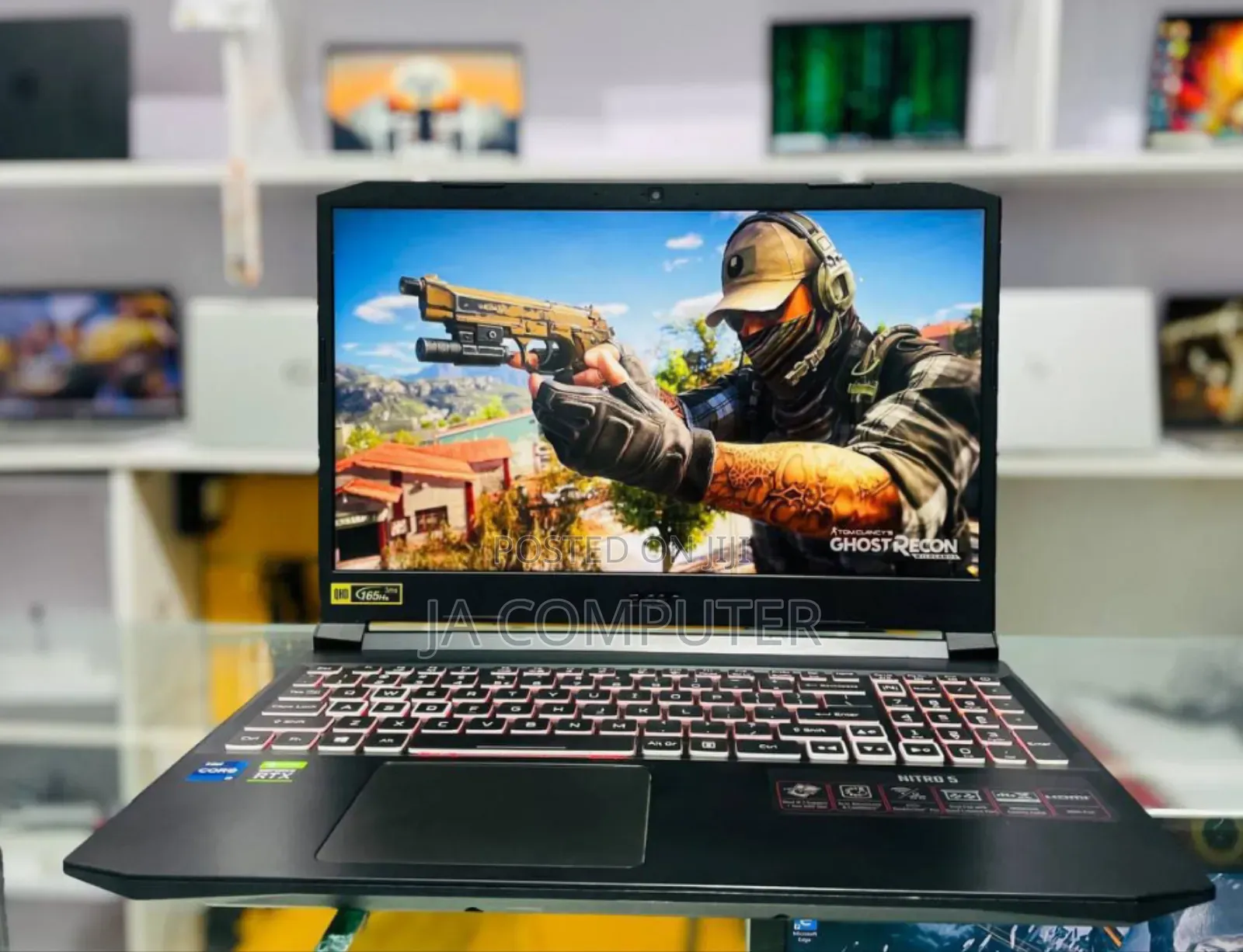 New Laptop Acer Nitro 5 16GB Intel Core I5 SSHD (Hybrid) 1.5T