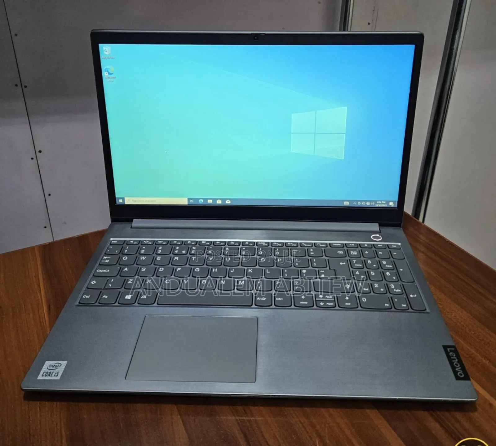 New Laptop Lenovo ThinkBook 15 8GB Intel Core I5 HDD+SSD 1T