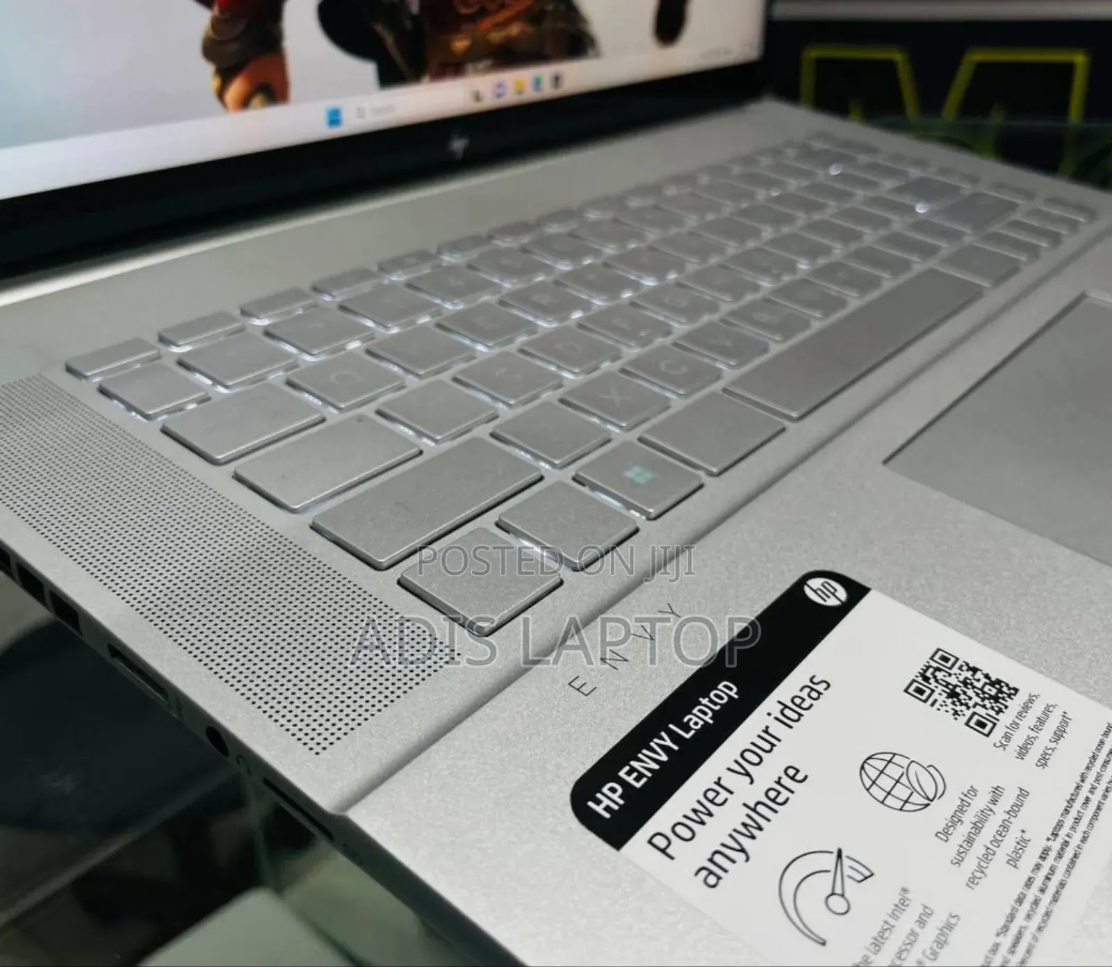 New Laptop HP Envy 16 Gaming 16-H1023dx 16GB Intel Core I9 SSD 1T