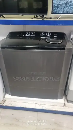 Lg Washing Machine 18kg Sami Automatic