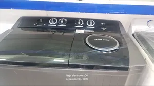 Lg Washing Machine 18kg Sami Automatic