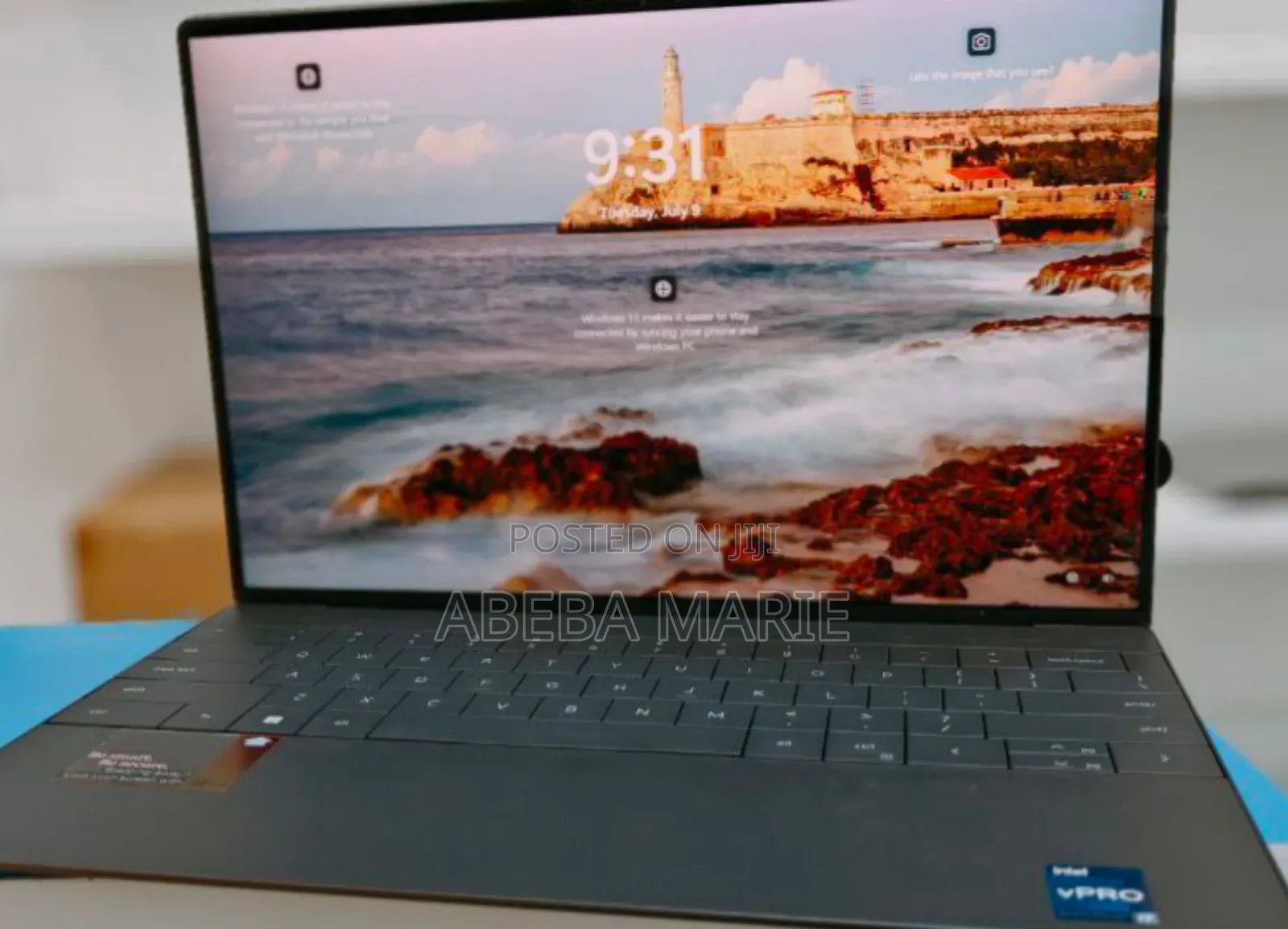 New Laptop Dell XPS 13 32GB Intel Core I7 SSD 512GB