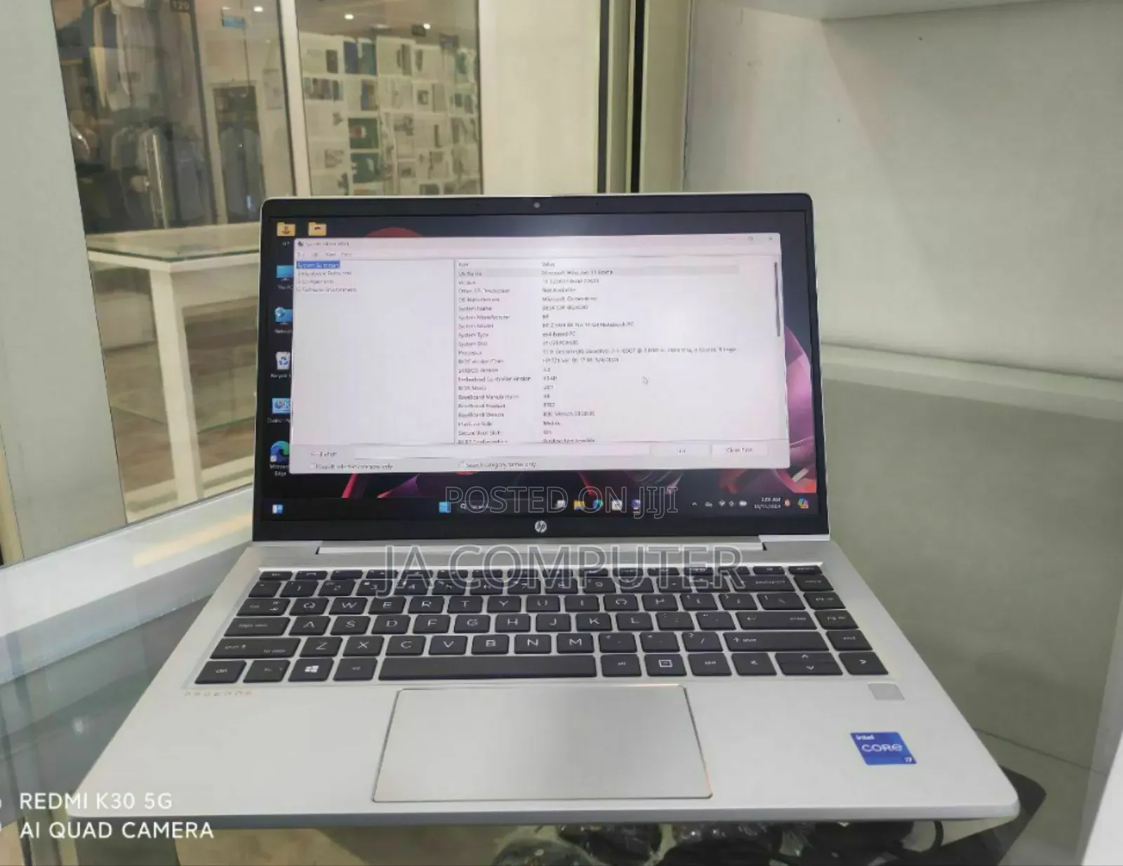 New Laptop HP ProBook X360 11 G6 EE 16GB Intel Core I7 SSD 512GB