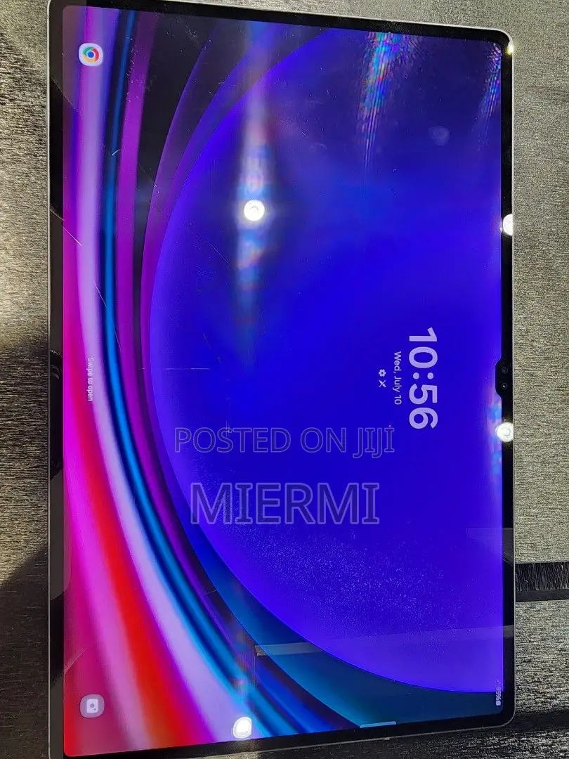 New Samsung Galaxy Tab S9 Ultra 256 GB Black