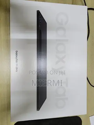 Photo - New Samsung Galaxy Tab S9 Ultra 256 GB Black