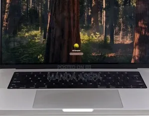 New Laptop Apple MacBook Pro M1 16GB Apple M1 Pro SSD 512GB