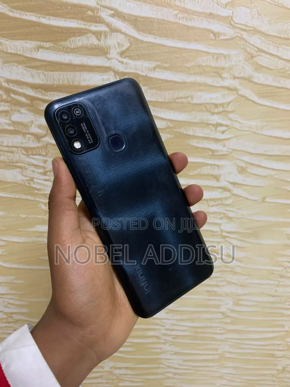 Infinix Hot 11 Play 64 GB Black