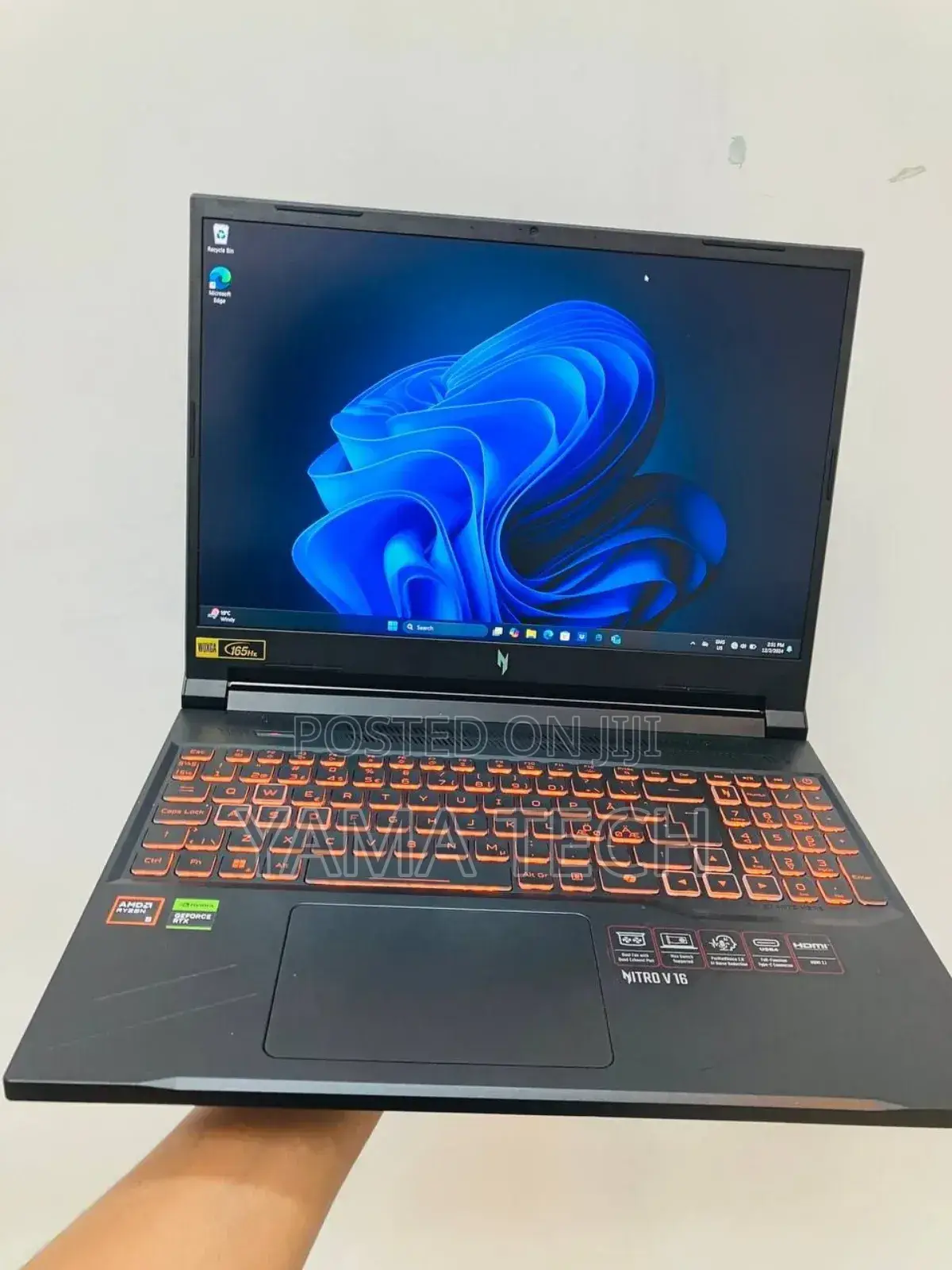 New Laptop Acer Nitro 5 16GB AMD Ryzen 5 SSD 1T