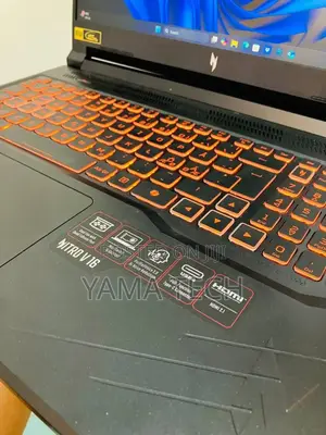 New Laptop Acer Nitro 5 16GB AMD Ryzen 5 SSD 1T