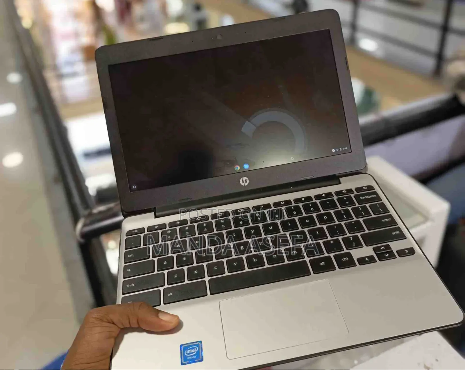 Laptop HP Chromebook 4GB Intel Pentium SSD 32GB